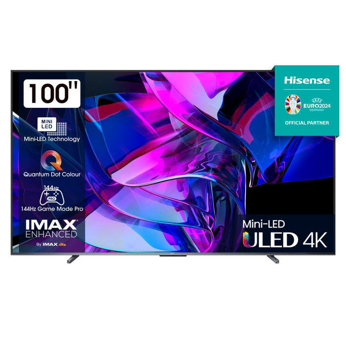 Hisense - 100 INCH - QLED 4K Smart TV - 100U7KQ - DEMO MODEL