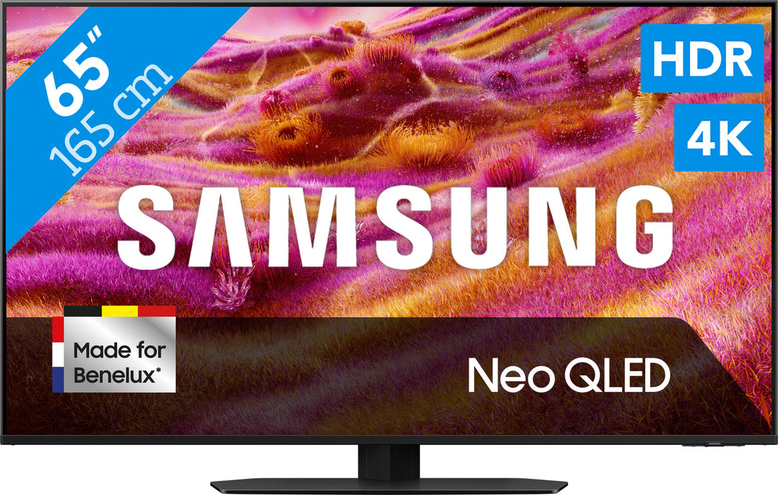 Samsung - 65 INCH - 4K QLED Smart TV - QE65QN73FAT