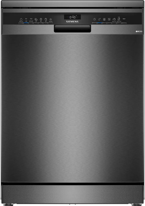 Siemens - Vrijstaande Vaatwasser - Anti-Fingerprint - SN23ECO3ME