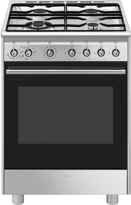 Smeg - Fornuis Met Gas Kookplaat - CX61GMXNLK