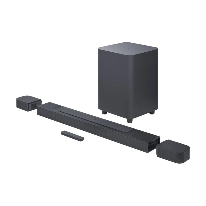 JBL - Sound Bar - 800 PRO ZWART