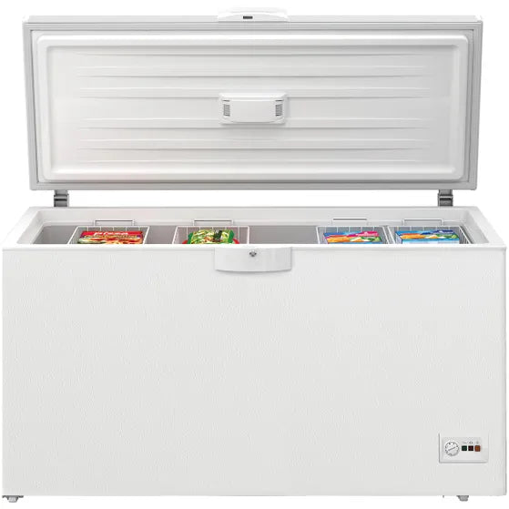 Beko - Vrijstaande Vriezer / Vrieskisten - HSM35050