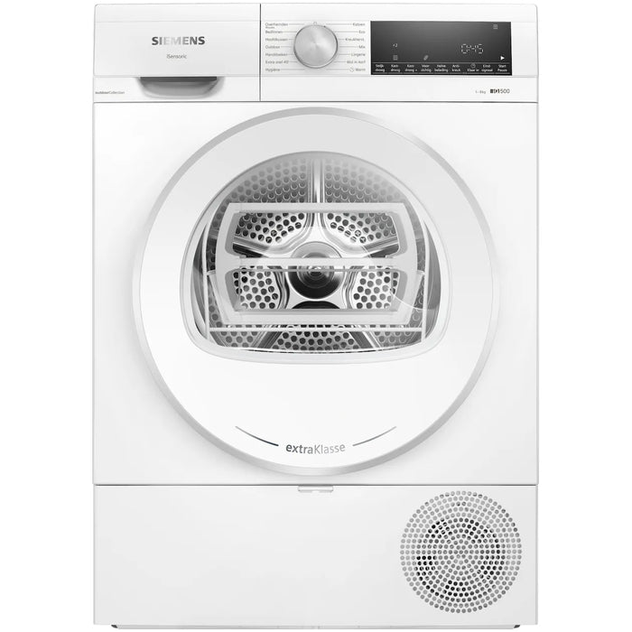 Siemens - Wasdroger - WQ33G1DENL 8KG