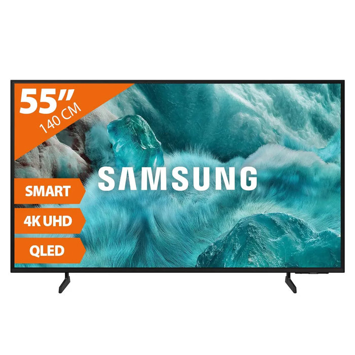 Samsung - 55 INCH - 4K QLED Smart TV - QE55Q7F3AUXXN