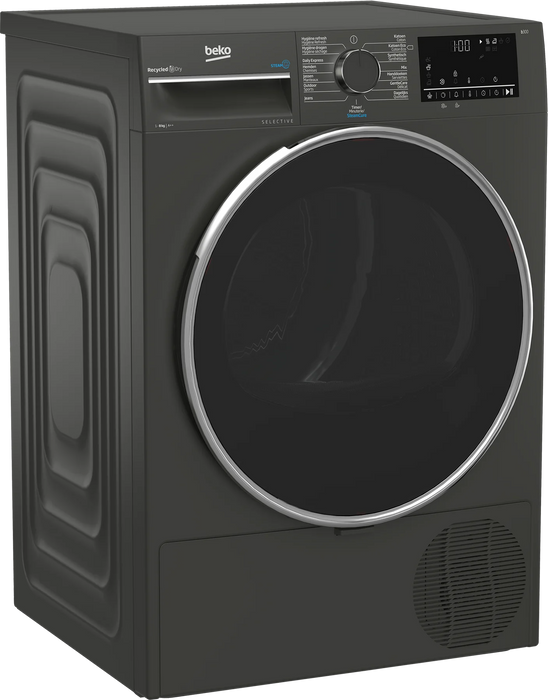 Beko - Wasdroger - B3T6823M2 8KG