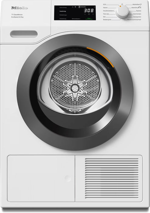 Miele - Wasdroger - TEC655WP EcoSpeed 8KG