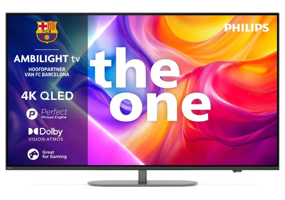 Philips - 55 INCH - 4K QLED TV - 55PUS9050/12