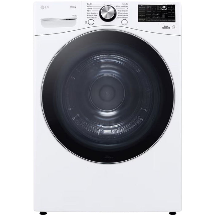 LG - Wasdroger - RH18U8AVCW 18KG