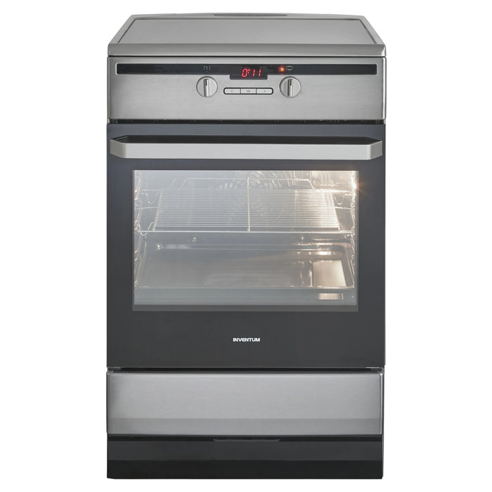 Inventum - Fornuis Met Gas Kookplaat - VFI6042RVS