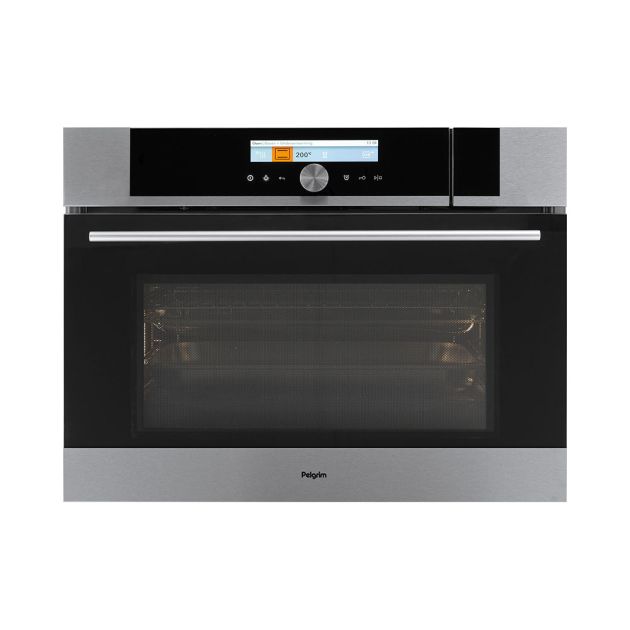 Pelgrim - Combi Stoom Magnetron - COS824RVS
