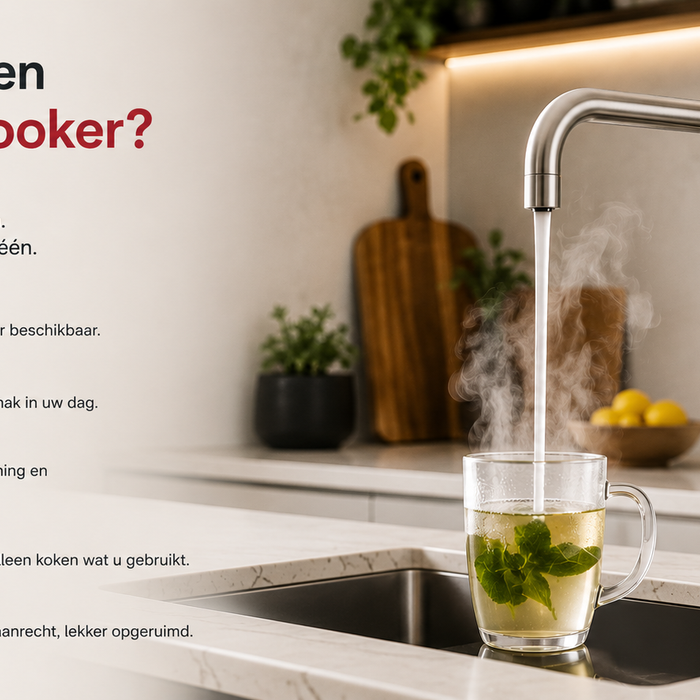 Waarom kiezen voor een Quooker