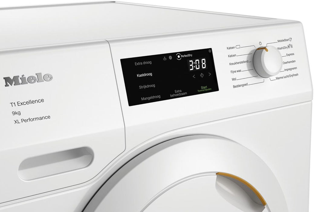 Miele - Wasdroger - TEC374WP