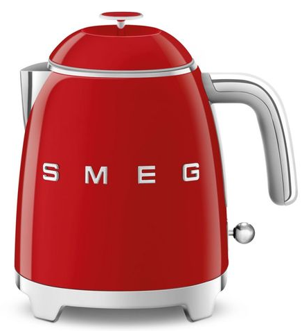 Smeg - Waterkoker - Rood