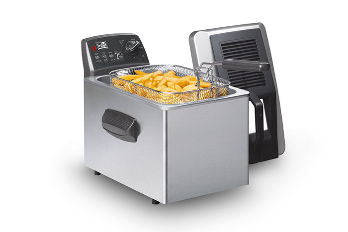 Fritel - Friteuse - Turbo SF 4571 - 5L - 3200W