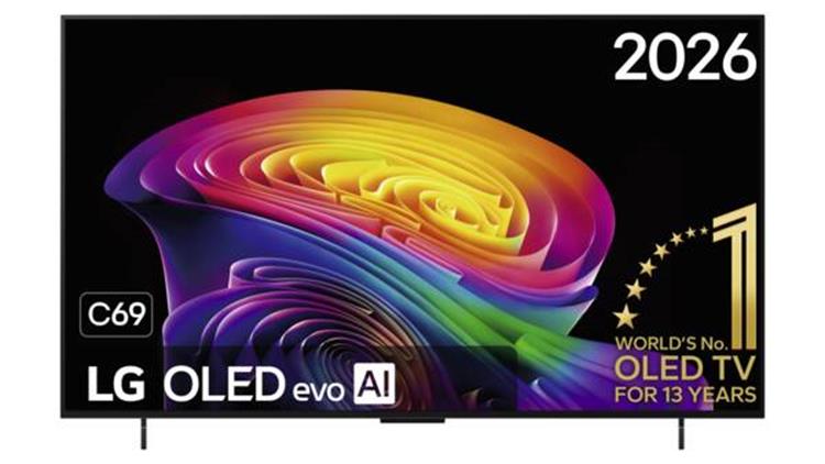 LG OLED - 42 INCH - OLED evo AI C6 4K Smart TV - OLED42C69LB