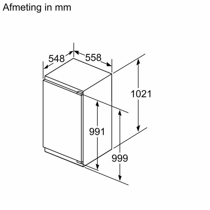Siemens - Inbouw Koelkast - KI31REDD1