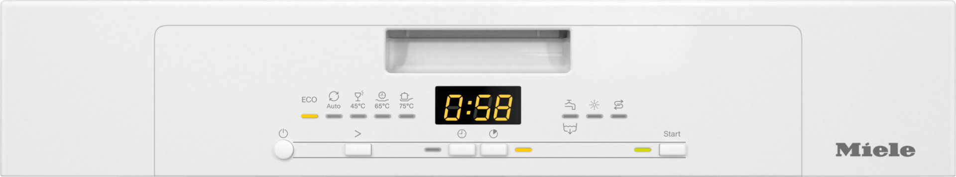 Miele - Vrijstaande Vaatwasser - G5132 SC Selection
