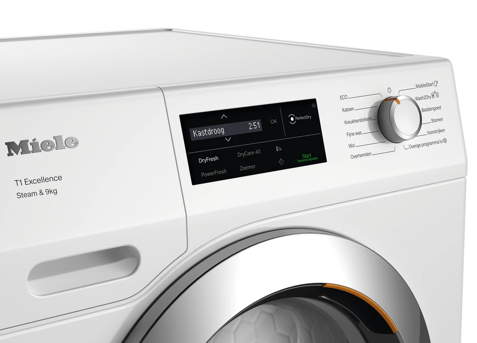 Miele - Wasdroger - TEL695WP Steam&9kg