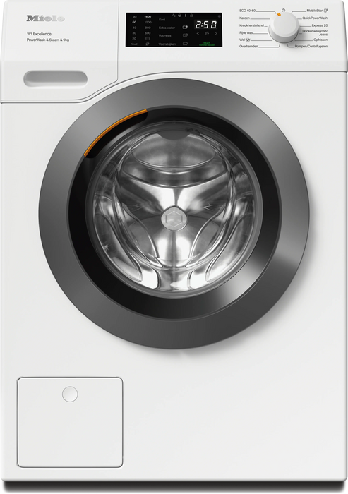 Miele - Wasmachine - WED395 WPS PWash&Steam&9kg