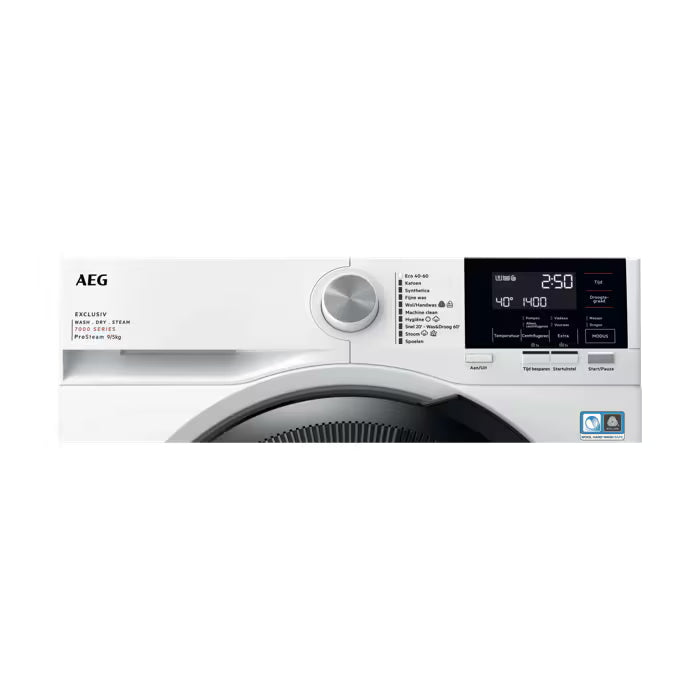 AEG - Was-Droog Combinatie - LWR739X64 9KG