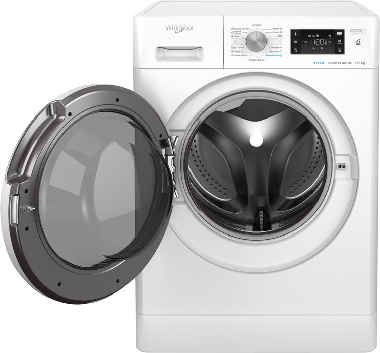 Whirlpool - Was-Droog Combinatie - FFWDB 964489 WV EE