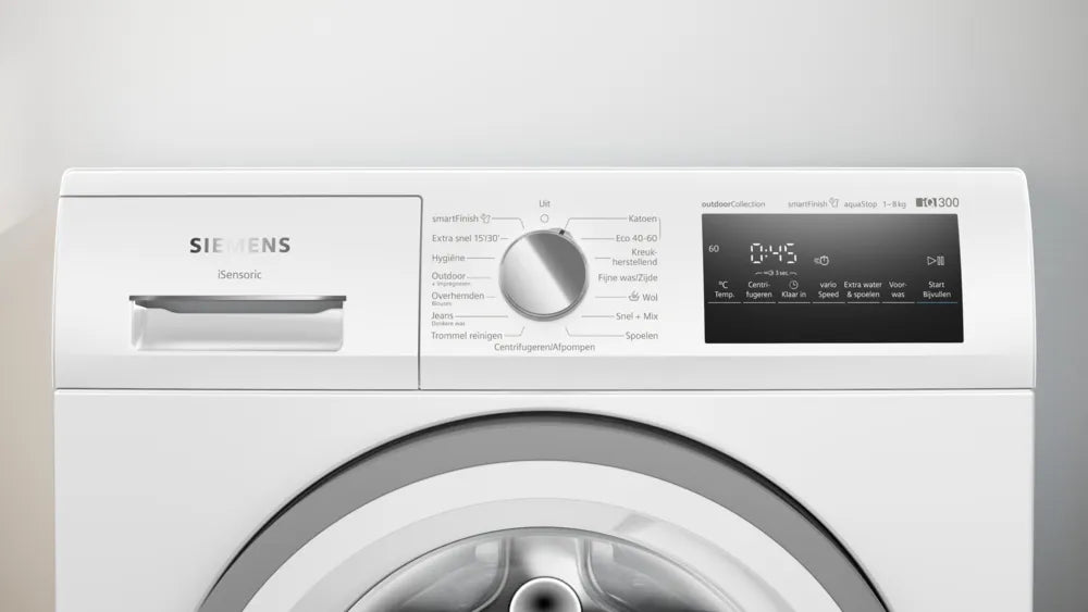 Siemens - Wasmachine - WM14N299NL 8KG