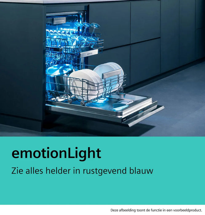 Siemens - Vaatwasser - Anti Fingerprint - SN15ECO6CS