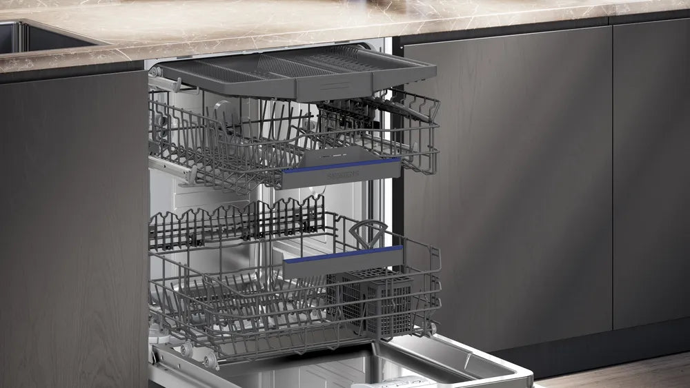 Siemens - Vaatwasser - Anti Fingerprint - SN15ECO6CS