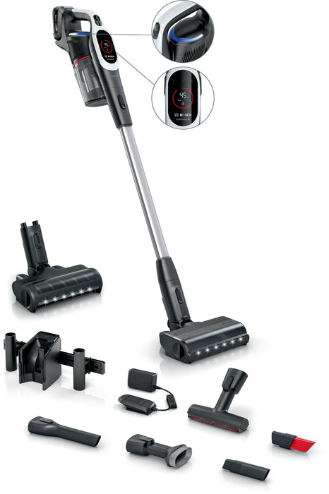 Bosch - Steel Stofzuiger - BXS931WQC - Unlimited 9 Wit