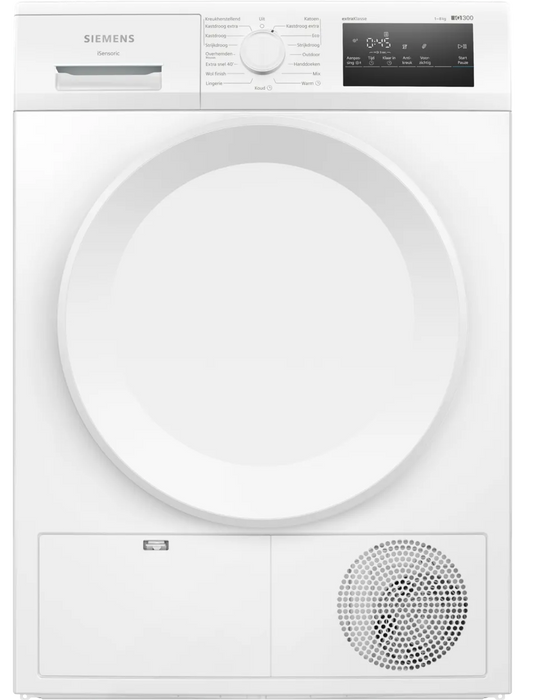 Siemens - Wasdroger - WT43H00MNL 8KG