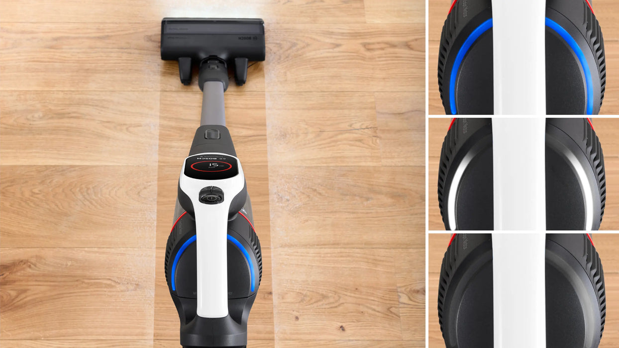 Bosch - Steel Stofzuiger - BXS931WQC - Unlimited 9 Wit