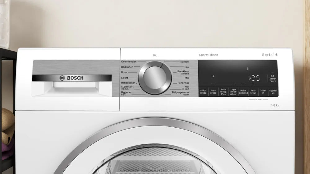 Bosch - Wasdroger - WQG233DENL Exclusiv