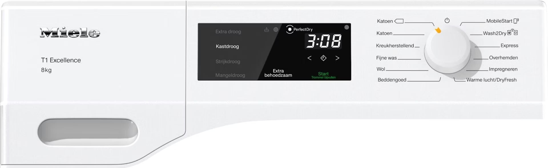 Miele - Wasdroger - TED275WP 8KG