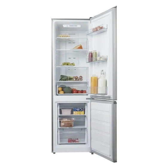 Inventum - Vrijstaande Koel-Vries Combinatie - KV1808R RVS