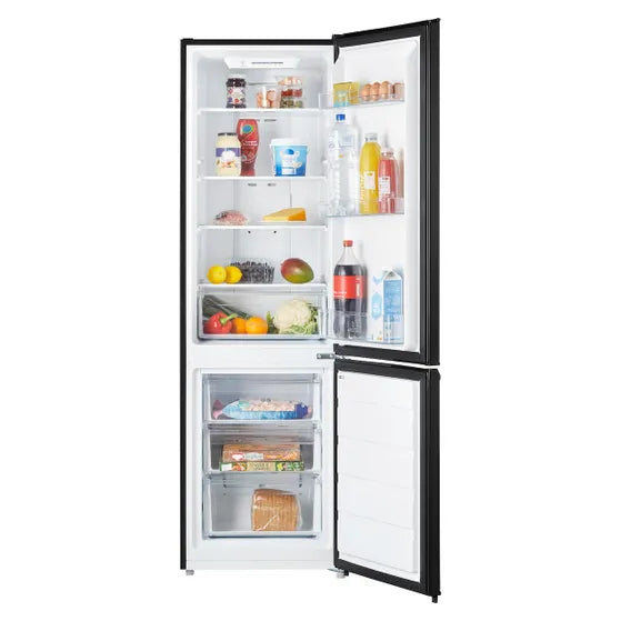 Inventum - Vrijstaande Koel-Vries Combinatie - KV1808B Zwart