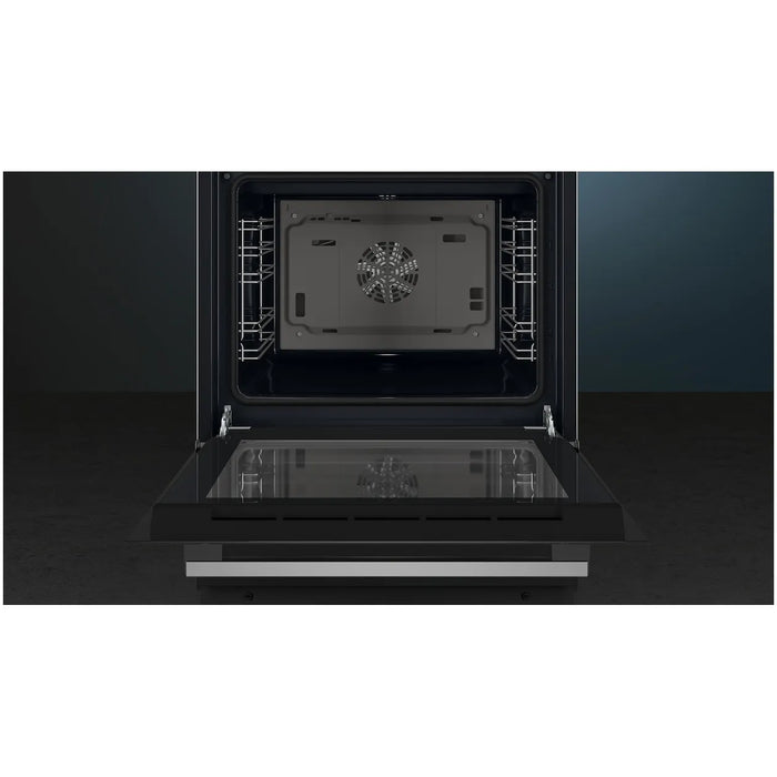 Siemens - Fornuis Met Inductie Kookplaat Zwart/RVS - HL9S5E040U