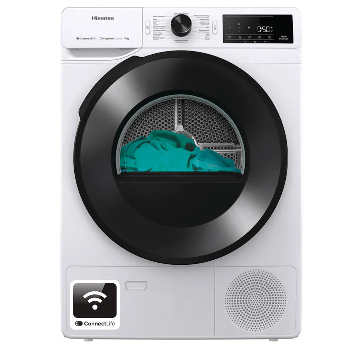 Hisense - Wasdroger - DH3V903UW/BLX 9KG