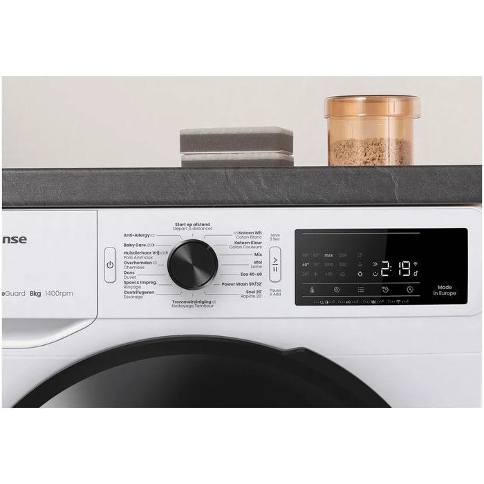 Hisense - Wasmachine - WF3V943BW/BLX 9KG