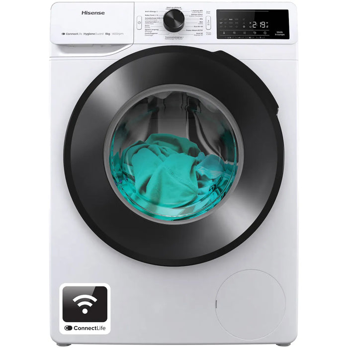 Hisense - Wasmachine - WF3V843BW/BLX 8KG