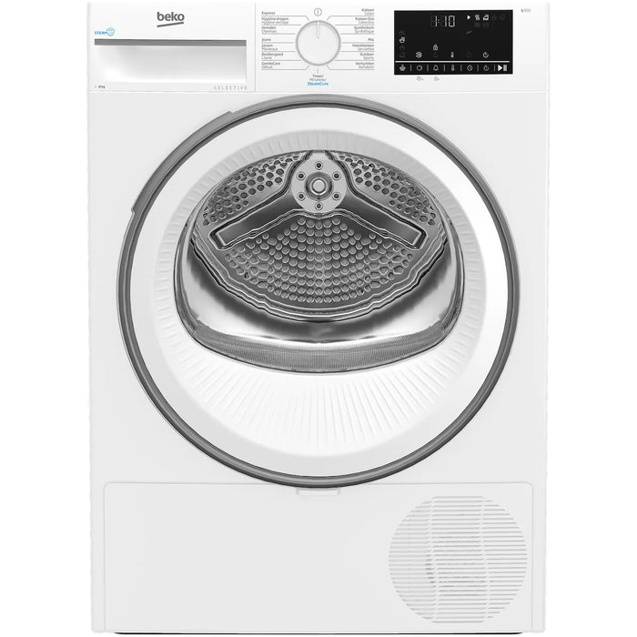 Beko - Wasdroger - B3T6823W2 8KG
