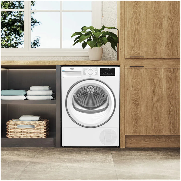 Beko - Wasdroger - B3T6823W2 8KG