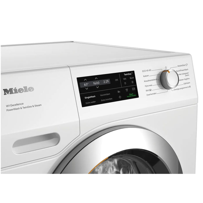 Miele - Wasmachine - WEJ895 WPS PWash&Tdos&Steam 9KG