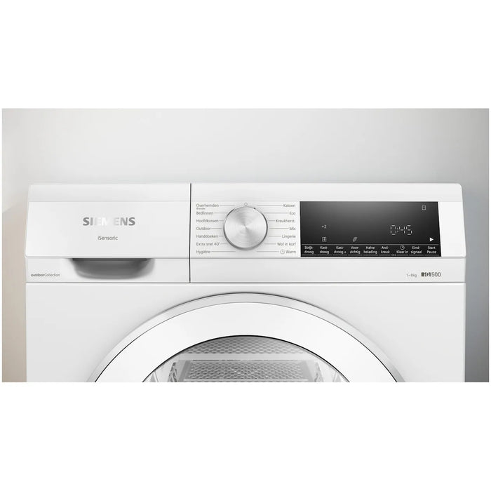 Siemens - Wasdroger - WQ33G1DENL 8KG