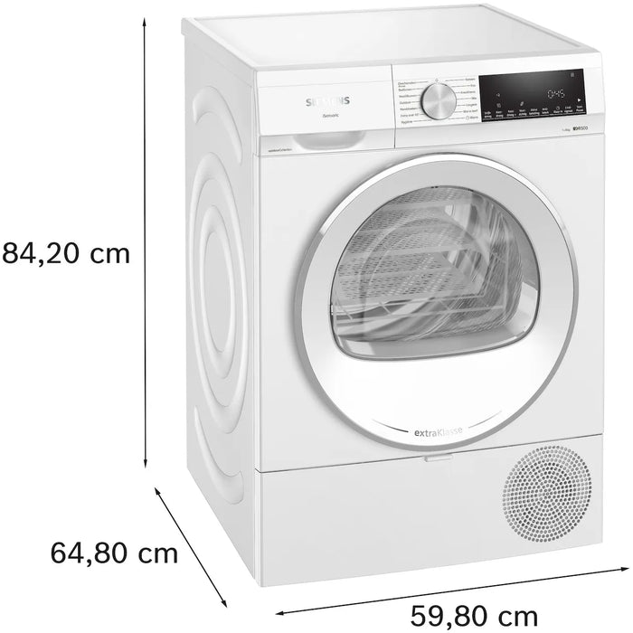 Siemens - Wasdroger - WQ33G1DENL 8KG