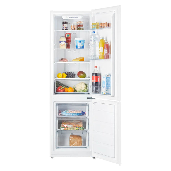 Inventum - Vrijstaande Koel-Vries Combinatie - KV1808W WIT