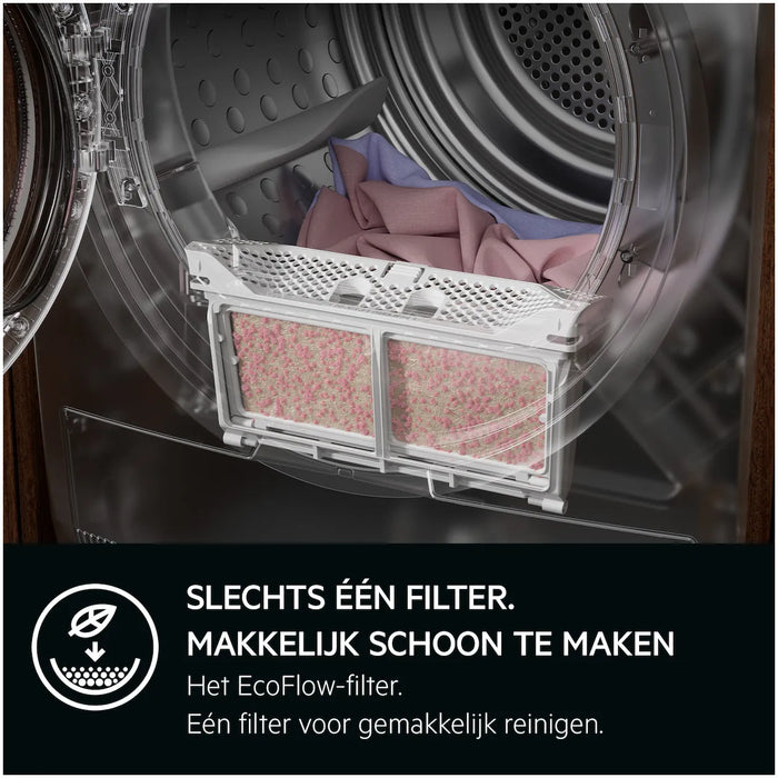 AEG - Wasdroger - TR71800 8KG