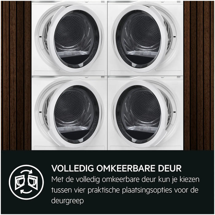 AEG - Wasdroger - TR71800 8KG