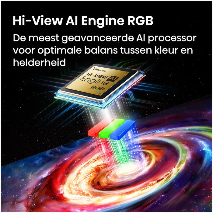 Hisense - 65 INCH - RGB MiniLED AI 4K Smart TV - 65UR9S