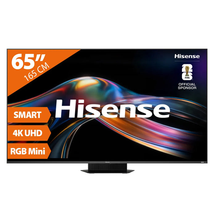 Hisense - 65 INCH - RGB MiniLED AI 4K Smart TV - 65UR9S