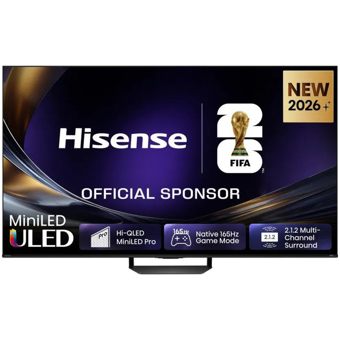 Hisense - 75 INCH - Miniled 4K AI Ontspiegelde Smart TV - 75U79S PRO